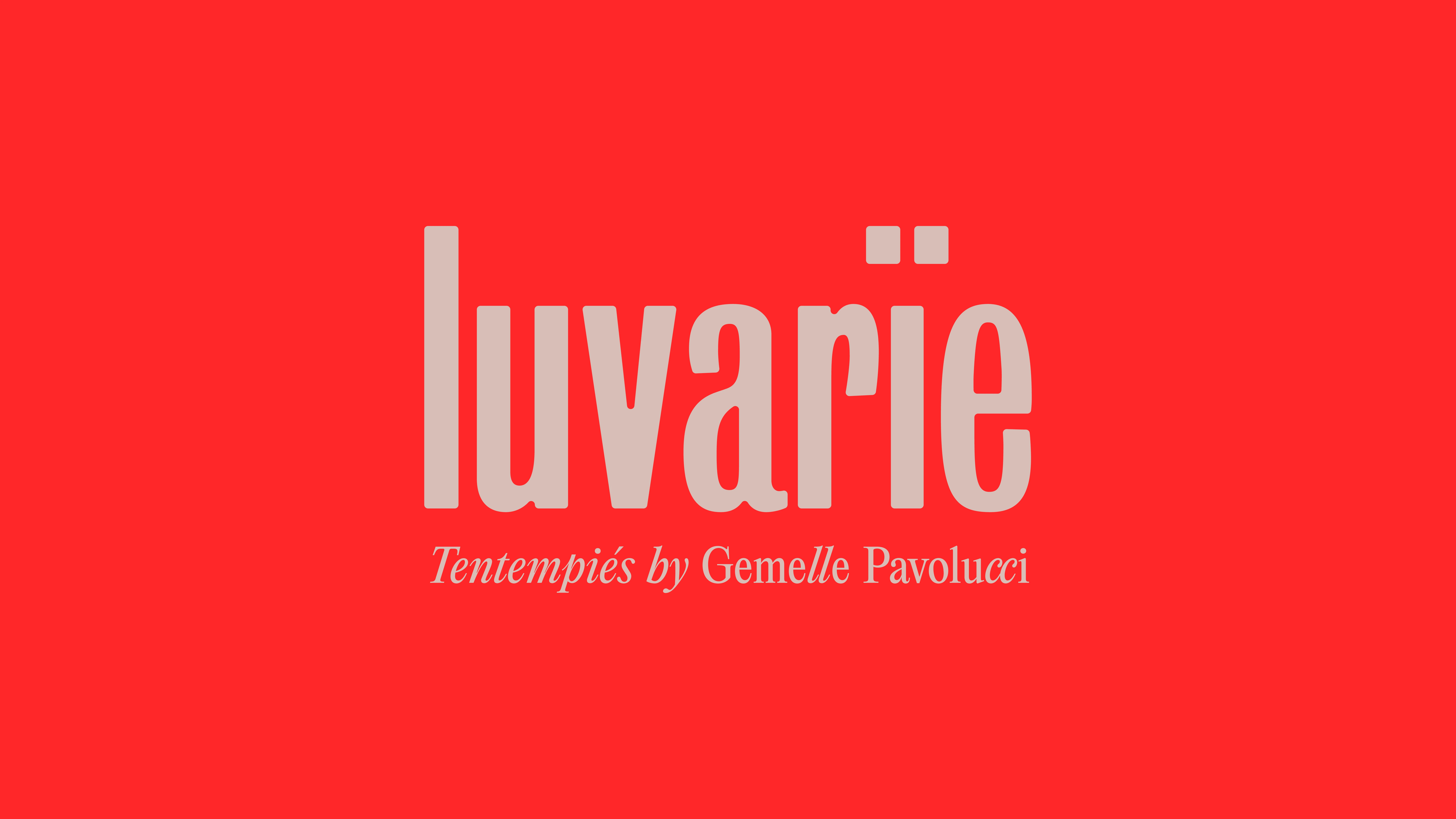 Luvarïe - Panadería Artesanal y Obrador Gourmet por Gemelle Pavolucci en Barcelona